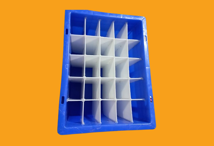 Customized & PARTITION CRATE 2